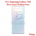 For Samsung Galaxy S10/S10 Plus Back Panel/Backshell/ Casing With Logo-All Colors Available.