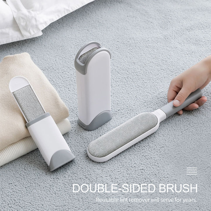 Pet%20Hair%20Remover%20Reusable%20Pet%20Hair%20Remover%20Brush%20Dog%20Cat%20Hair%20Remover%20Lint%20Brush%20Fur%20Remover%20Double-Sided%20Brush%20with%20Self-Cleaning%20Base%20for%20Furniture%20Clothing%20Car%20Seat%20-%20Image%204