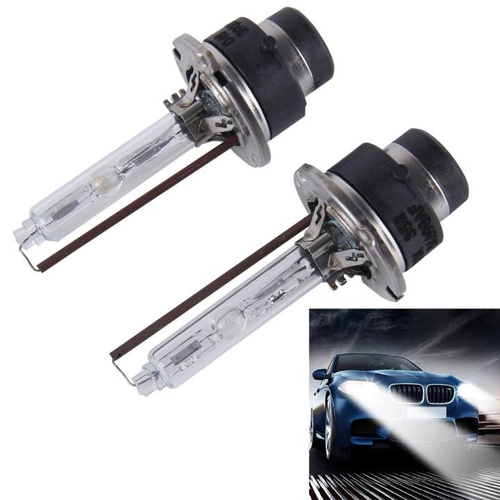 (New)2 PCS D4S 35W 3900 LM 5500K HID Bulbs Xenon Lights Lamps, DC 12V