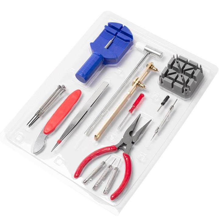 16pcs%20Professional%20Watchmaker%20Watch%20Repair%20Tools%20Kits%20Accessories%20Set%20-%20Image%202