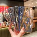 For Samsung Galaxy Note 20 Ultra MagSafe Electroplating TPU Phone Case. 