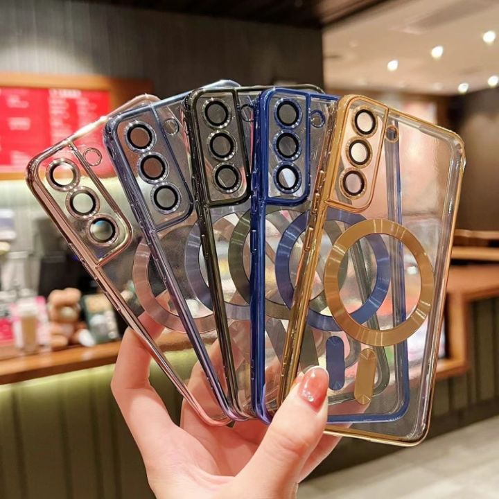 For%20Samsung%20Galaxy%20Note%2020%20Ultra%20MagSafe%20Electroplating%20TPU%20Phone%20Case%20-%20Image%205