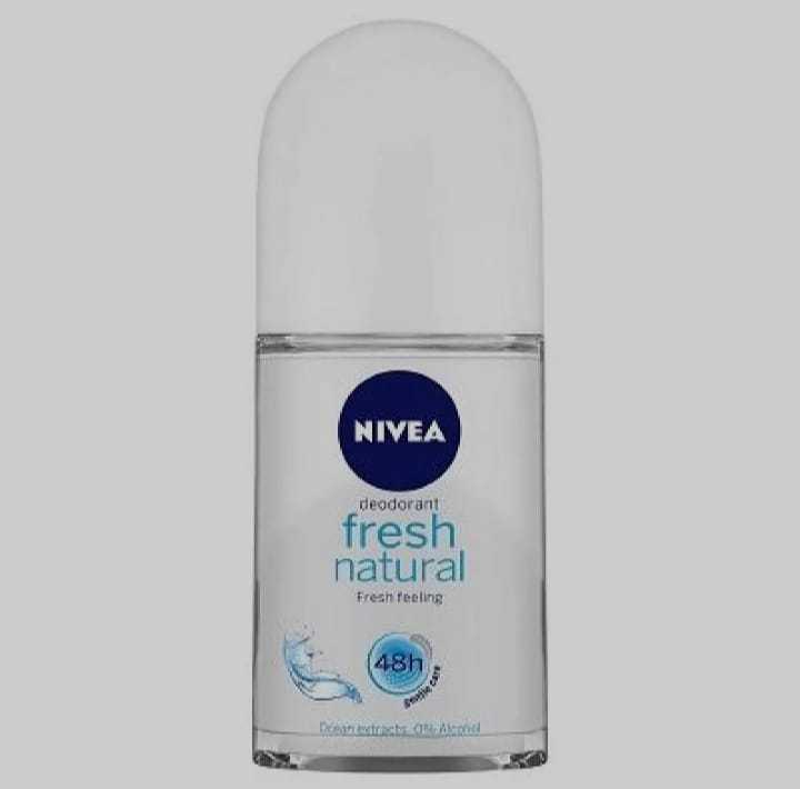 Nivea Roll-On Fresh Natural Armpit Deodorant 50 Ml