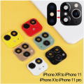 5210A Phone Upgrade Support flash Screen Protector Mobile Fake Camera Lens Sticker Cover Case for iPhone XR X to iPhone 11 Pro Max Seconds Change. 