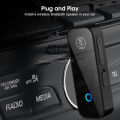 【3C VictoryEagle】Geepact Bluetooth Adapter 2 in 1 Bluetooth5.1 BT Trans mitters Receivers 3.5mm Jack WirelessAudio HIFI Receiver for Headphone Car Speaker. 