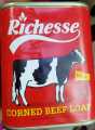 Richesse Corned Beef Loaf 340G Halal. 