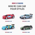 【3C VictoryEagle】Remote Control Car Mini Coke Cans Operated Racing Car APP Mode Drift-Buggy RC Gift For Children Kids. 