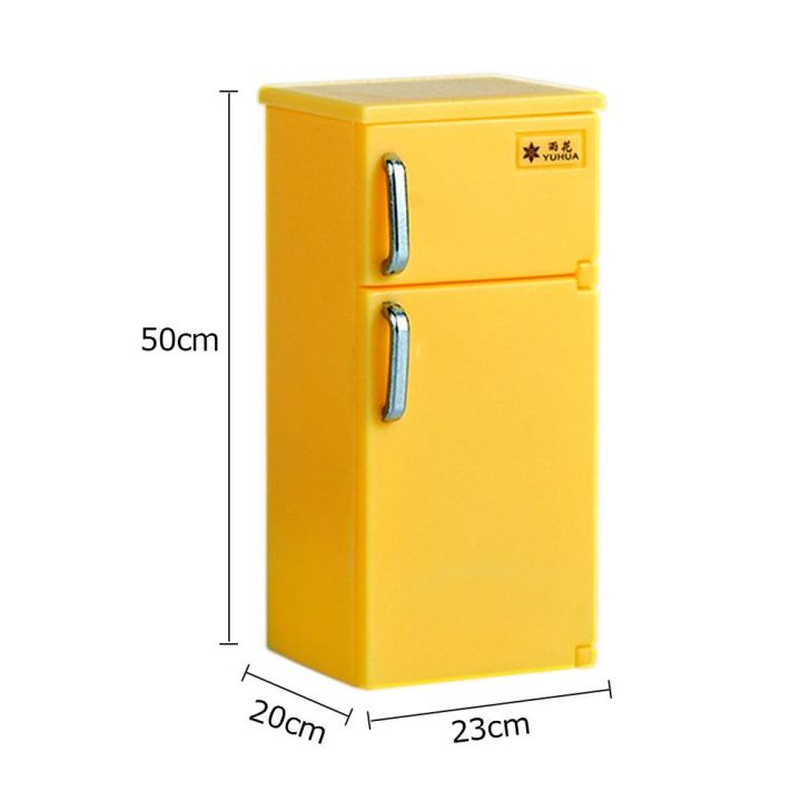 Mini%20Fridge%20for%20Blyth%20Doll%20Toy%201/12%20Miniature%20Fridge%20Model%20Doll%20House%20Fridge%20Retro%20Kitchen%20Appliances%20Blyth%20Doll%20House%20Decor%20-%20Image%206