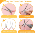 2 Pack Needle Nose Pliers, 6 Inch Long Nose Pliers. 