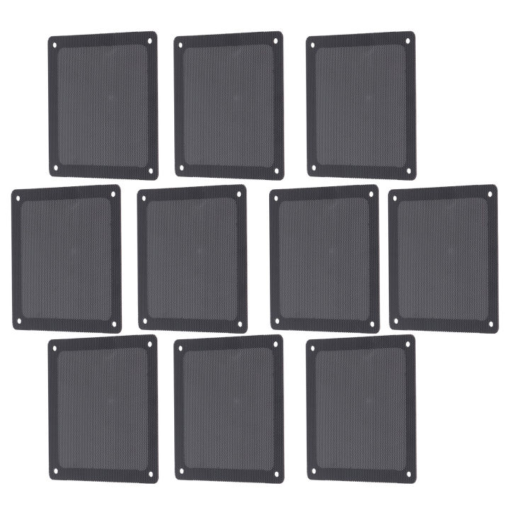 Computer%20Case%20Filter%20Grill%20Magnetic%20PC%20Fan%20Dust%20Filter%20Easy%20Install%20Sturdy%20PVC%2010pcs%20Black%20with%20Magnet%20Frame%20for%20PC%20Case%20Fan%20-%20Image%206