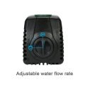1500L/H 25W Submersible Water Pump for Aquarium Tabletop Fountains Pond Water Gardens and Hydroponic Systems with 2 Nozzles AC110V.
