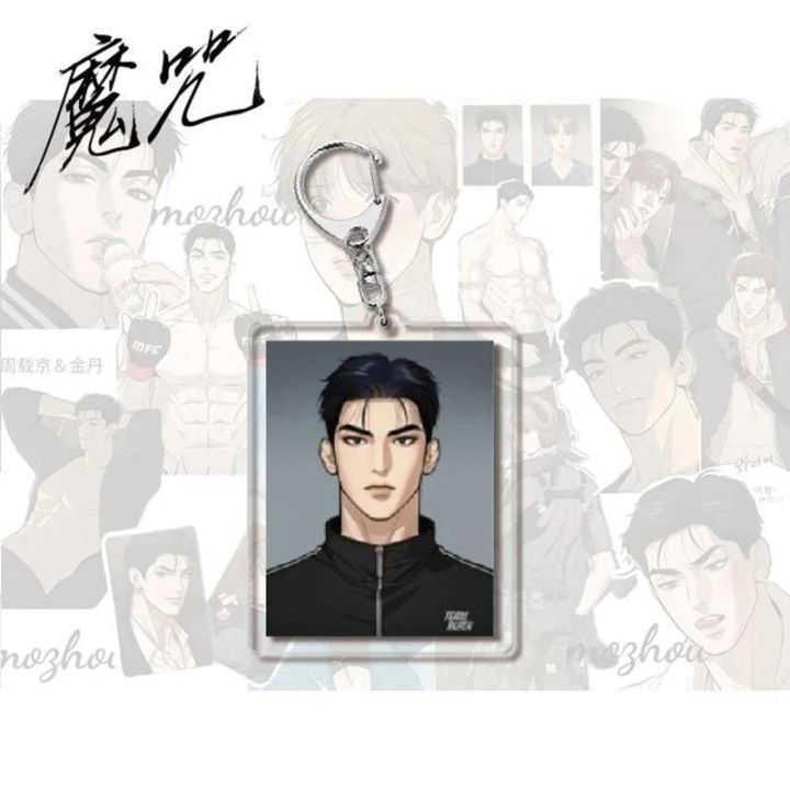 Hot%20Korean%20Manga%20BL%20Manwha%20Jinx%20Acrylic%20Keychain%20Cute%20Joo%20Jaekyung%20Kim%20Dan%20Cartoon%20Figure%20Acrylic%20Key%20Chain%20Bag%20Pendant%20Ornament%20-%20Image%204