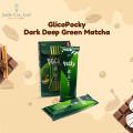 GlicoPocky Dark Deep Green Matcha. 