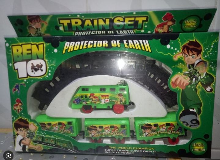 Train Set For Kids / Ben 10 Train Set For Baby