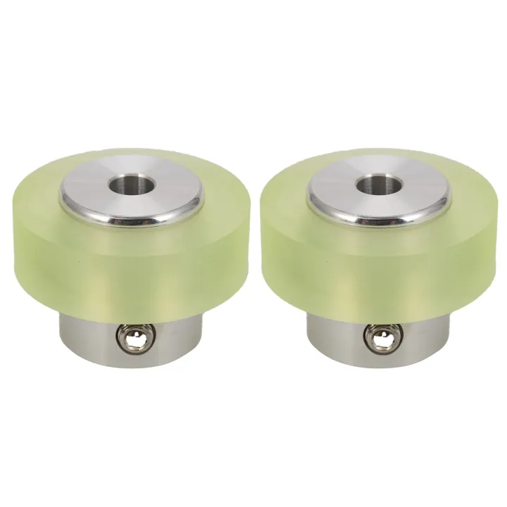 Encoder Target Wheel 2X,300mm Aluminum Polyurethane Industrial Encoder Wheel Measuring Wheel ...