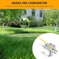 Carburetor AC04122 Fuel Line Kit for Poulan Featherlite Weed Eater FL20 String Trimmer Brushcutter C1U-W24 545081808 Replacement Spare Parts. 