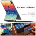 Laptop sticker 2021 ipad pro Magic keyboard skin for 2020 11/12.9 inch apple protective anti-scratch sticker skin. 