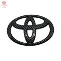 Applicable to Toyota Corolla Camry vios RAV4 PROADO ALRHARD YARLS Highlander etc front emblem or rear emblem ABS plating logo steering wheel. 