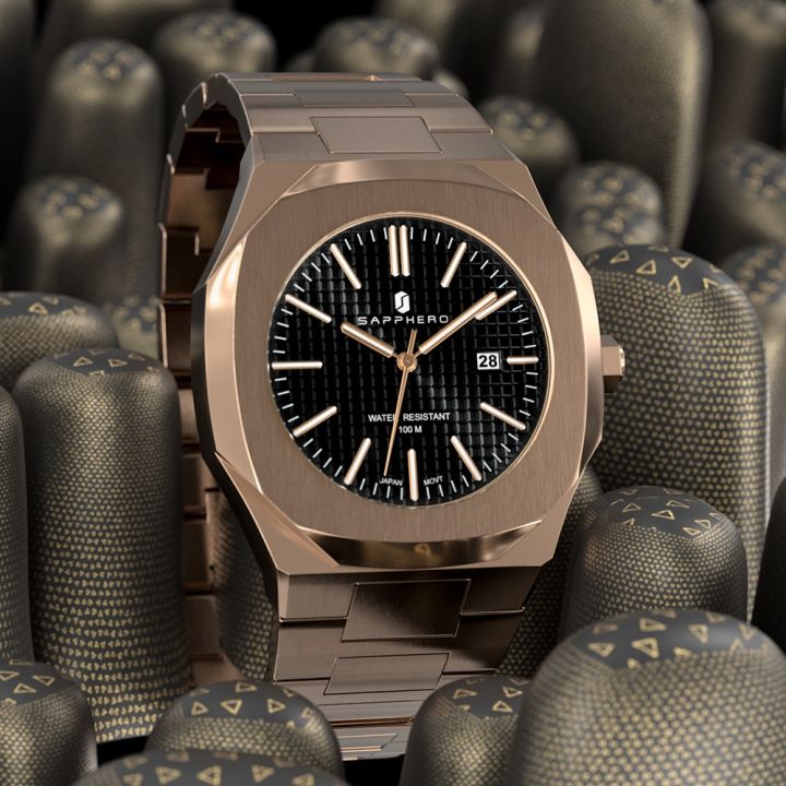 SAPPHERO%20Mens%20Watch%20100M%20Waterproof%20Stainless%20Steel%20MIYOTA%20Quartz%20Movement%20Casual%20Business%20Style%20Wristwatch%20Luxury%20Elegant%20Gift%20-%20Image%206