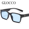 Classic 50s Rectangular Sunglasses Men Famous Brand Designer Rivets Retro Women Sun Glasses Small Frame Gafas De Sol Para Hombre. 