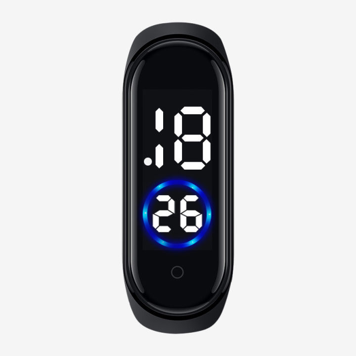 Waterproof%20touch%20m4%20screen%20sports%20watch%20-%20Black%20-%20Image%204