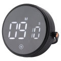 Digital Kitchen Timer, Adjustable LED Display Timer for Kitchen. 