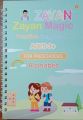4 PCS Set Magic Practice Book For Kids Handwriting -with 4 Arabi Book,1 Pen, 7 sis and a gripper - Magic Book. 
