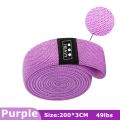 105lb Long Resistance Loop Band Set Uni Fitness Yoga Elastic Bands Hip Circle Thigh Squat Band Workout Gym Equipment for HomeBasketball. 