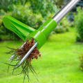 New Detachable Weed Puller Boxed Detachable with Long Handle Aluminum Tube Manual Weed Removal Tool. 