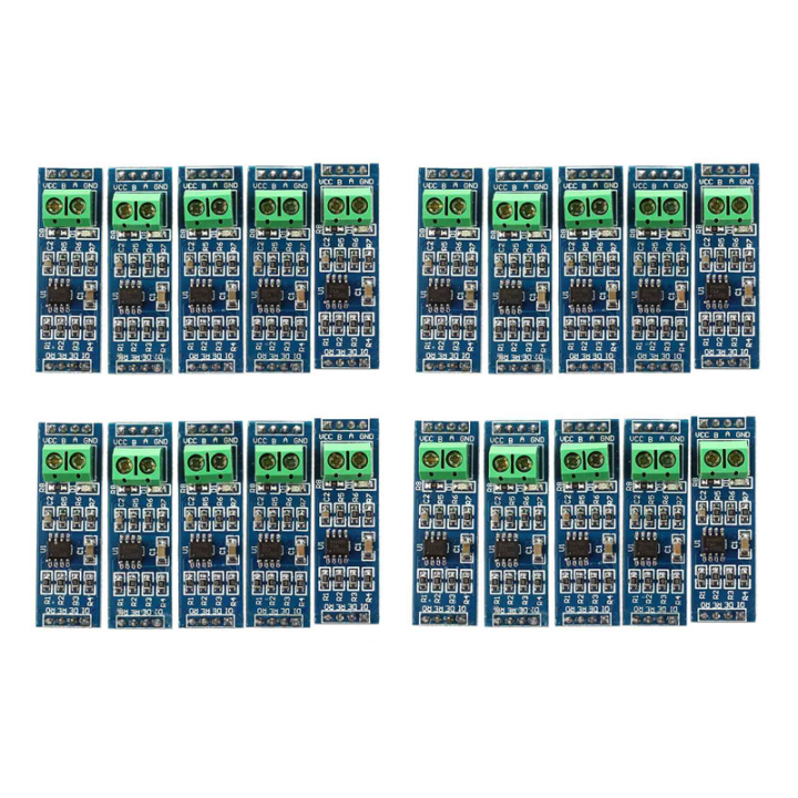 TWEXQNY 20 MAX485 Module/RS485 Module/TTL to -485 Module Converter Board for 5V