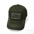 [ New ] Spring and Autumn Hat Men and Women Adjustable Sun-Proof American Flag Baseball Cap Simple Casual Fashion Same Style. 