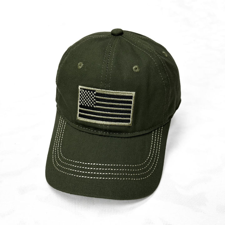 %5B%20New%20%5D%20Spring%20and%20Autumn%20Hat%20Men%20and%20Women%20Adjustable%20Sun-Proof%20American%20Flag%20Baseball%20Cap%20Simple%20Casual%20Fashion%20Same%20Style%20-%20Image%205