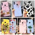 For Honor 8A Case For Huawei Honor 8A Prime Cover Silicone Cow Soft Phone Cases For Honor 8A JAT-LX1 Honor 8A Pro JAT-L41 Bumper.