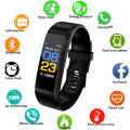 M3/M4 type D115+ PLUS Bluetooth Bracelet Smart Watch iOS / Android. 