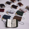 Mini Vintage Leather Notebook Retro Pocket Notepad Pendant Travel Diary Planner For Student Office Stationery Supplies Taotai. 