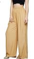 Easily Usable - Palazzo Best Qualityfull Good stitching For Women (China Linen Fabric) - Easy To maintain - Designed - Urban Vibes. 