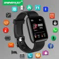 INNOVAT® D13 smart watch Bluetooth Smart Watch Men Waterproof Sport Fitness Tracker Smart Bracelet Blood Pressure Heart Rate Monitor Y68 Smartwatch. 