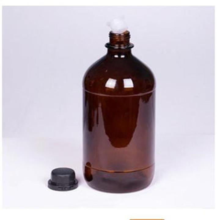 Amber Reagent glass bottle 2500ml lab bottle cosmetic dropper bottles ...