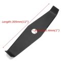 2X Brush Cutter Grass Trimmer Head Knife Cutting Steel Blade 2 Tooth 2T Trimmer Blade 305 X 25.4 X 3Mm for Brushcutter. 