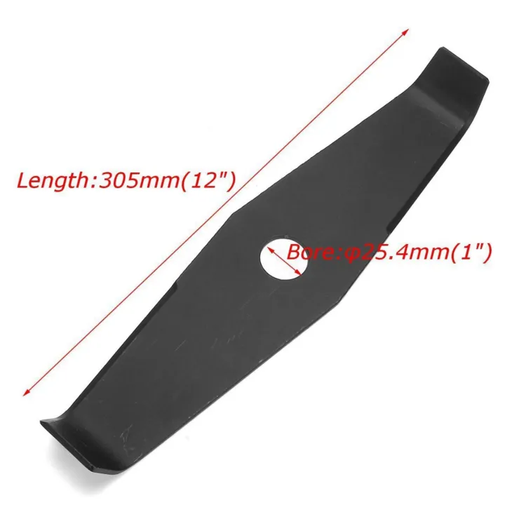 2X%20Brush%20Cutter%20Grass%20Trimmer%20Head%20Knife%20Cutting%20Steel%20Blade%202%20Tooth%202T%20Trimmer%20Blade%20305%20X%2025.4%20X%203Mm%20for%20Brushcutter%20-%20Image%204