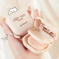 Korean Loose Powder Full Brightening Concealer Mineral Face Foundation Cosmetics Lasting Makeup Powder Compact Powder Pressed Abandon Abandon. 
