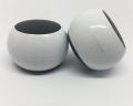BM3 Round Shape Crystal Clear Sound Mini Bluetooth Speaker_Metal Body.