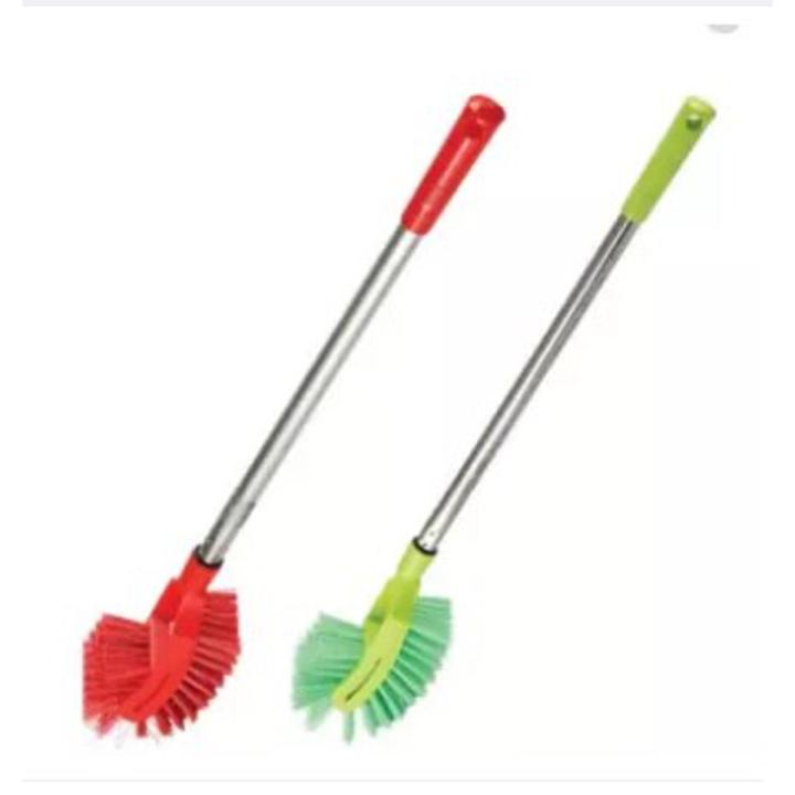 1Piece Double Hockey Toilet Brush