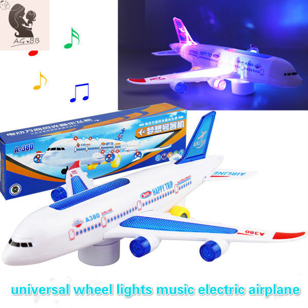 Airbus%20A380%20Model%20Airplane%20Electric%20Flash%20Light%20Sound%20Toys%20Gift%20for%20Children%20By%20Gift%20Corner%20Shopping%20-%20Image%202