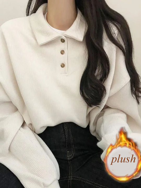Oversized%20Polo%20T-Shirt%20Women%20Korean%20Fashion%20Preppy%20Style%20Pullover%20Tops%20Ladies%20Autumn%20Winter%20Casual%20Long%20Sleeve%20Plush%20Sweatshirts%20-%20Image%206