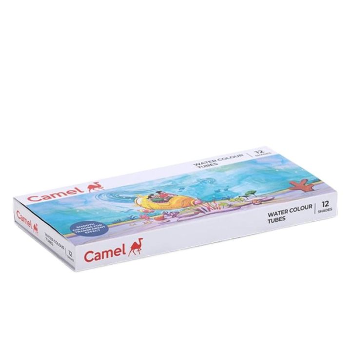 Camel Student Water Colour Paint Set 12 Shades 5 ML