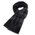 Luxury Brand Winter Men Cashmere Scarf Black White Plaid Scarves Pashmina Shawl Casual Blanket Tassel Wraps Man Business Foulard. 