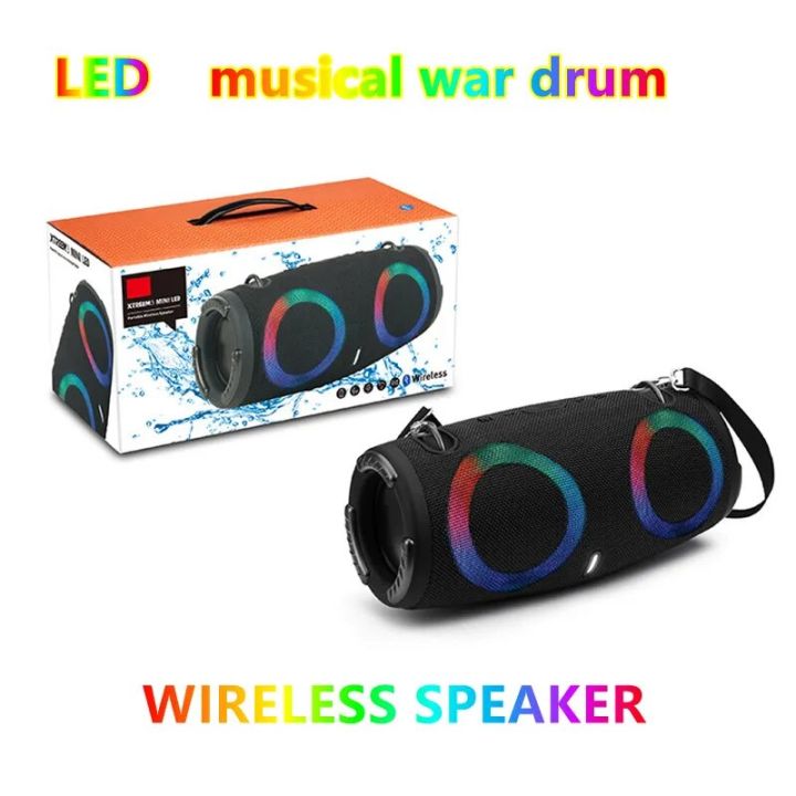 100W%20high%20power%20wireless%20TWS%20subwoofer%20portable%20waterproof%20card%20speaker%20RGB%20colorful%20rotating%20flashing%20light%20bluetooth%20speaker%20-%20Image%203