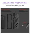 For Apple iPhone 11 Case Camera Protection Back Cover Bumper with Kickstand Phone Stand Hardcase.
