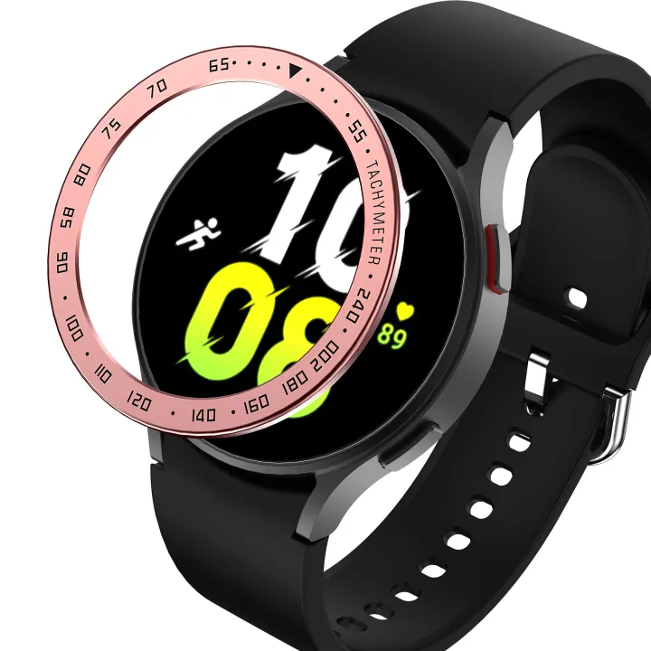 Bezel%20Ring%20Cover%20For%20Samsung%20Watch%204,%205%2044mm%20Metal%20Frame%20Protector%20Shell%20Bumper%20-%20Image%205